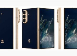 Samsung W27 Leaked in Aura Blue: First Look at the Foldable From Every Angle