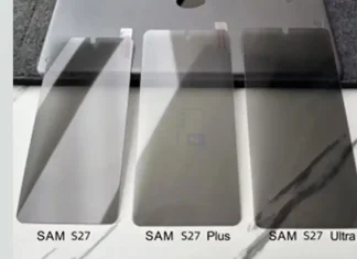 Galaxy S27, S27+ and S27 Ultra Screen Protectors Reveal Display Sizes; RAM and Storage Tipped