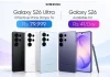 Samsung Galaxy S26 Ultra Effective Price Drops To Rs 79,999; Galaxy S26 Available for Rs 41/Day