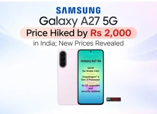 Samsung Galaxy A27 5G Price Hiked by Rs 2,000 in India; New Prices Revealed Samsung Galaxy A27 5G Price Hiked
