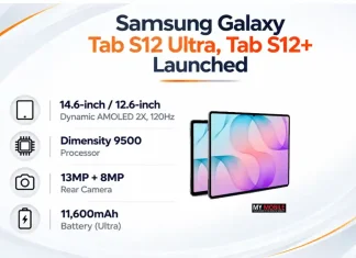 Samsung Galaxy Tab S12 Ultra, Tab S12+ Launched With Dimensity 9500, 11,600mAh Battery and Galaxy AI