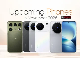 Upcoming Phones in November 2026: Motorola Signature 27, Vivo X500, iQOO 16 and More