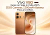 Vivo V80 Goes on Sale in India With ZEISS Cameras, 7,200mAh Battery: Price and Offers