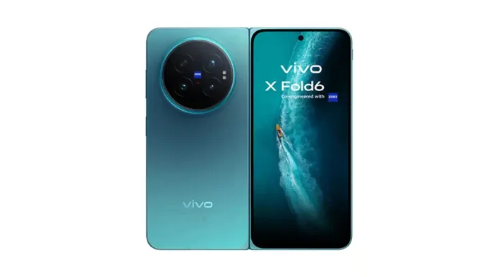 Vivo X Fold 6 India Price Leaked