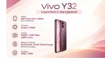 Vivo Y32 Quietly Launches With 8,000mAh Battery, 120Hz Display and IP68/IP69 Rating Vivo Y32 Quietly Launches With 8,000mAh Battery