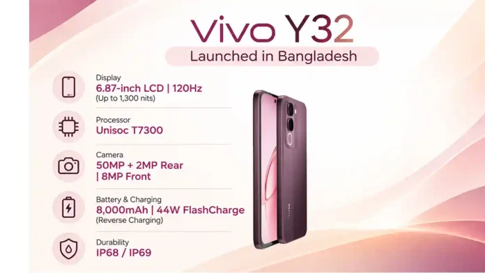 Vivo Y32 Quietly Launches With 8,000mAh Battery