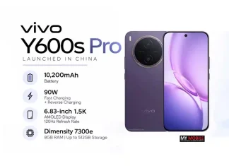 Vivo Y600s Pro Launched With 10,200mAh Battery and 120Hz AMOLED Display