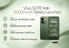 Vivo S2 FE With 10,000mAh Battery Launched in India at Rs 38,999, Sets Guinness World Record Vivo S2 FE With 10,000mAh Battery Launched