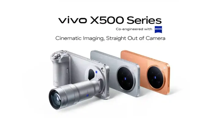 vivox500proseries Vivo X500 Pro Global Spotted on Geekbench With Dimensity 9600 Pro, 12GB RAM and Android 17