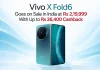 Vivo X Fold6 Goes on Sale in India at Rs 2,19,999 With Up to Rs 26,400 Cashback