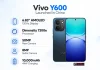 Vivo Y600 Launched in China With 10,000mAh Battery and 120Hz AMOLED Display