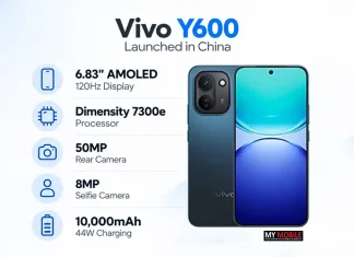 Vivo Y600 Launched in China With 10,000mAh Battery and 120Hz AMOLED Display